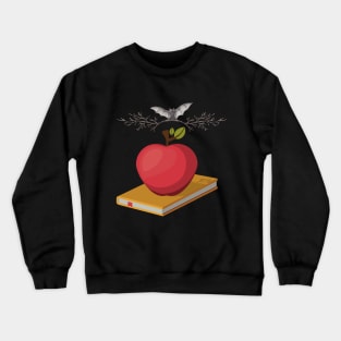 The Best Teachers Are A Bit Batty Crewneck Sweatshirt